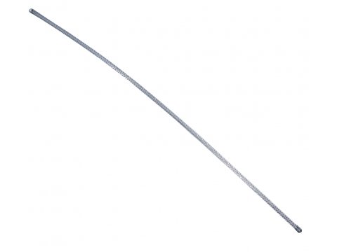 Fiszbina 5mm metalowa gorsetowa SREBRNA 40cm krawiecka do tunelu gorsetu sklep GOLD-POL Warszawa