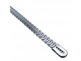Fiszbina 5mm metalowa gorsetowa SREBRNA 40cm krawiecka do tunelu gorsetu sklep GOLD-POL Warszawa