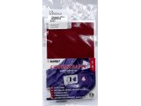 Łaty samoprzylepne 018 BORDEAUX BORDO kupon 10x16cm łata łatki z klejem materiał samoprzylepny naklejka sklep