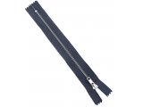 Suwaki 18cm metalowy 3mm SZARY CIEMNY/SREBRNY cena za 1 szt suwak zamek do spodni torebek kieszeni zamki metalowe