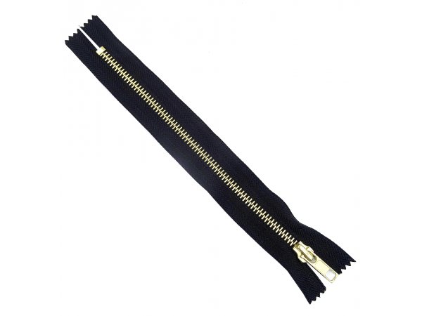 Suwaki 20cm metalowy 5mm CZARNE/SREBRNE cena za 1 szt suwak zamek do spodni torebek kieszeni sklep z suwakami goldpol