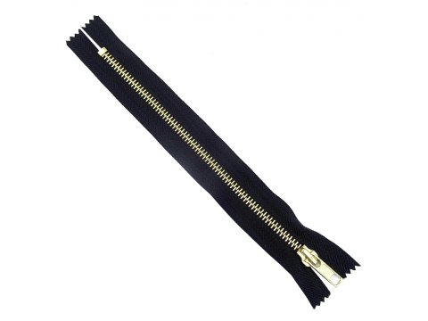 Suwaki 20cm metalowy 5mm CZARNE/SREBRNE cena za 1 szt suwak zamek do spodni torebek kieszeni sklep z suwakami goldpol