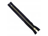 Suwaki 20cm metalowy 5mm CZARNE/SREBRNE cena za 1 szt suwak zamek do spodni torebek kieszeni sklep z suwakami goldpol