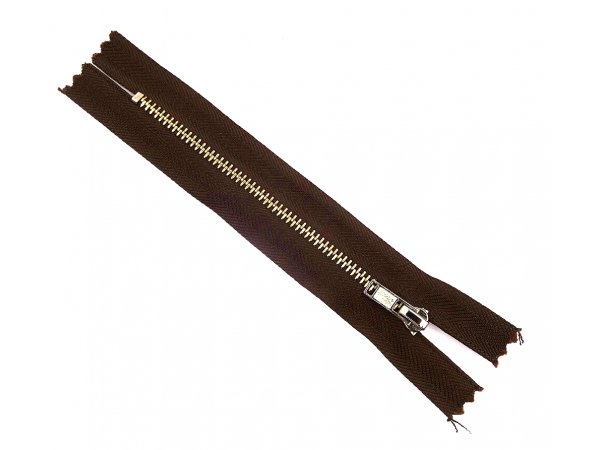 Suwaki 12cm metalowe 3mm BRĄZ/PLATYNA cena za 1szt zamek zamki suwaki hurtownia warszawa