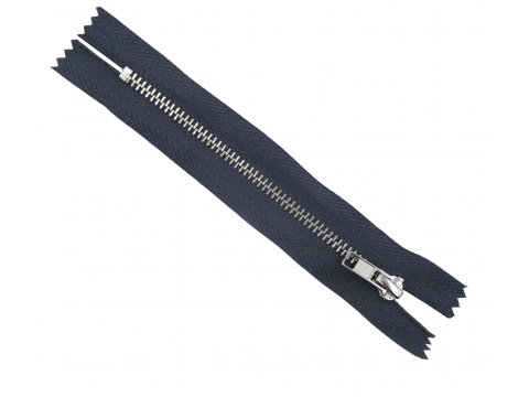 Suwaki 12cm metalowe 3mm SZARY CIEMNY/SREBRNE cena za 1szt zamek zamki suwaki hurtownia warszawa