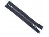 Suwaki 12cm metalowe 3mm SZARY CIEMNY/SREBRNE cena za 1szt zamek zamki suwaki hurtownia warszawa