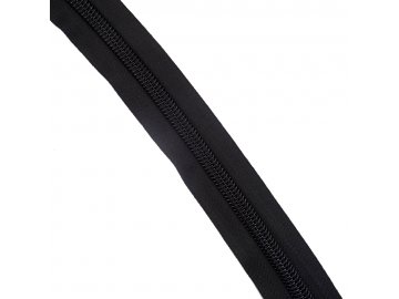 Taśma suwakowa 10mm CZARNA...
