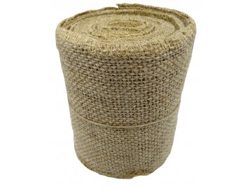 Wstążka 10cm juta 5m...