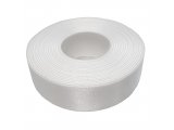 25mm wstążka atłasowa 25m 101 biała