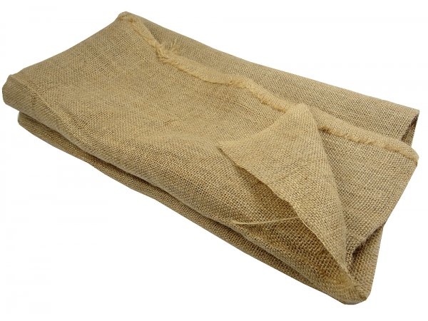Juta 210cm NATURALNA 200g/m² cena 1mb gruba płótno materiał tkanina z juty ekologiczna ozdobna biodegradowalna