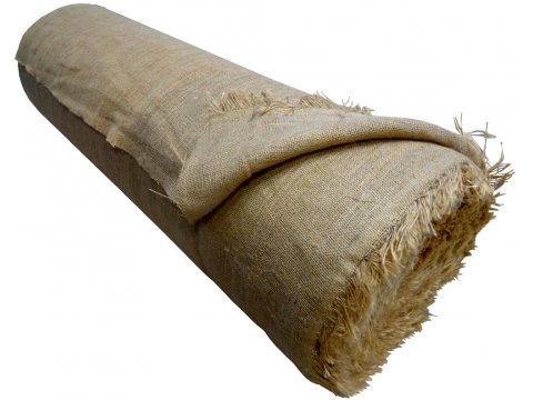 Juta 160cm NATURALNA 200g/m² cena 1mb gruba płótno materiał tkanina ekologiczna ozdobna dekoracje worki biodegradowalna