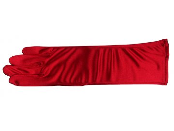 Rękawiczki 38cm BORDO...