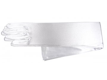 Rękawiczki 60cm BIAŁE...