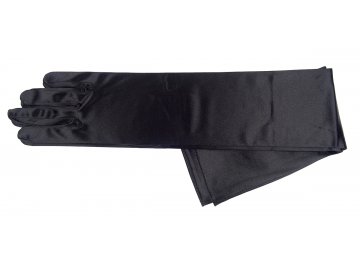 Rękawiczki 55cm CZARNE...