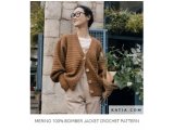 MERINO 100% 20 RUDY włóczka Katia 50g 102m 100% wełna merynos hurtownia włóczek