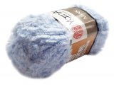 MINK 351BŁĘKITNY włóczka YarnArt 50g 75m misiowa włóczka