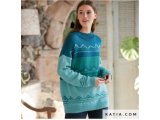 MERINO 100% 40 SZARY włóczka Katia 50g 102m 100% wełna merynos sklep z włóczkami Warszawa