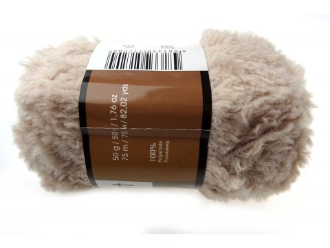 MINK 331 BEŻ CIEPŁY włóczka YarnArt 50g 75m misiowa włóczka