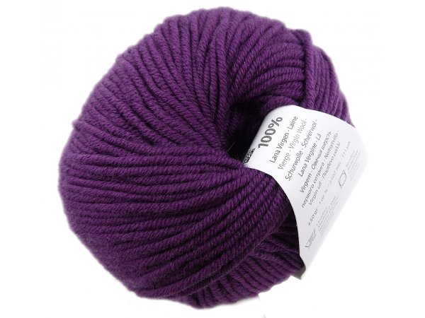 MERINO 100% 43 FIOLET ŚLIWKA włóczka Katia 50g 102m 100% wełna merynos hurtownia włóczek
