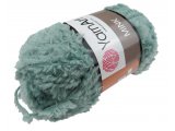 MINK 348 ZIELONY włóczka YarnArt 50g 75m misiowa włóczka