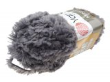 MINK 335 SZARY włóczka YarnArt 50g 75m misiowa włóczka