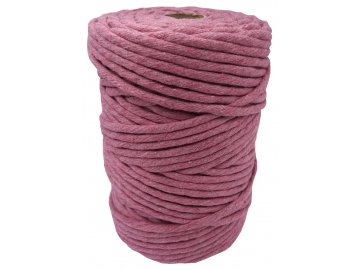 Sznurek 5mm 36 OLD PINK RÓŻ...