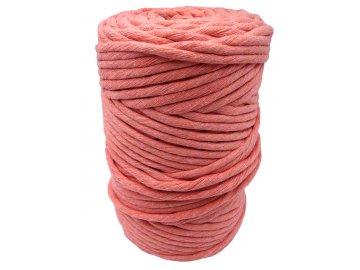 Sznurek 5mm 13 PEACH...