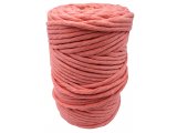 Sznurek 5mm 13 PEACH BRZOSKWINIA bawełniany 100m do makramy liść makrama największy wybór w Warszawie BY GOLDPOL