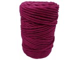 Sznurek 5mm 22 AMARANT RÓŻ FIOLET bawełniany 100m do makramy liści makrama handmade sklep Warszawa