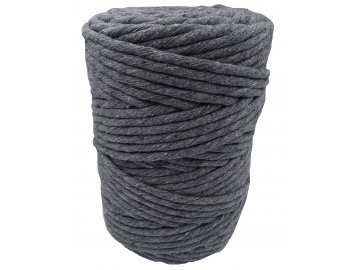 Sznurek 5mm 8 GREY SZARY...
