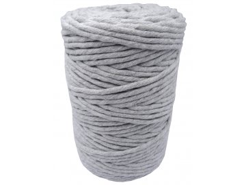 Sznurek 5mm 6 LIGHT GREY...