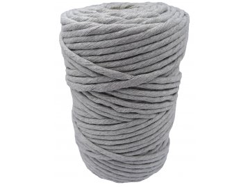 Sznurek 5mm 7 MEDIUM GREY...