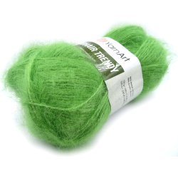 MOHAIR TRENDY 137 ZIELONY...