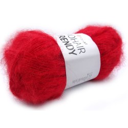 MOHAIR TRENDY 105 CZERWONY...