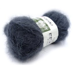 MOHAIR TRENDY 118 SZARY...