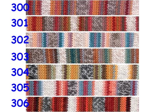 KIREI COLOR 355 OLIWKA/WRZOSY włóczka 100% wełna 100g 160m włóczka cienka ombre cieniowana melanż