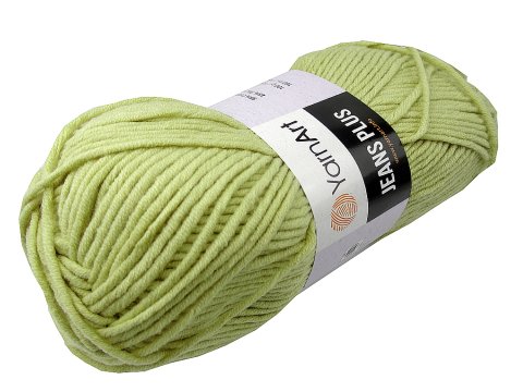JEANS PLUS 11 PISTACJA  100g 160m bawełna mix YarnArt włóczka włóczki tureckie sklep internetowy z włóczkami Goldpol