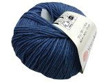 Jeans 16 BLUE NIEBIESKI SPŁOWIAŁY 50g 160m włóczka YarnArt bawełna dla dzieci na maskotki