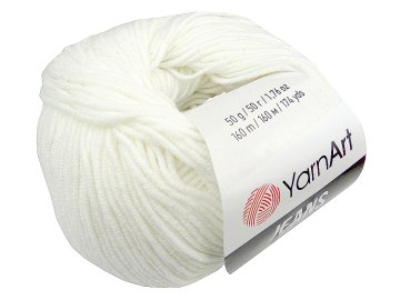Jeans 1 BIAŁY MLECZNY 50g...