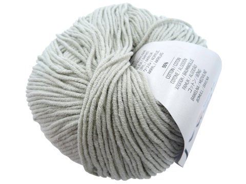 Jeans 49 GREY  SZARY 50g 160m włóczka YarnArt bawełna dla dzieci na maskotki