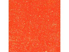 Brokat 0,2mm ORANGE OPAL...