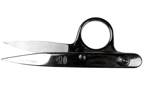 Obcinak nożyczki krawieckie 11cm 1szt "ciapaczka" do obcinania nici obcinak obcinacz 8012267105031