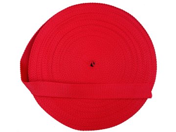 30mm taśma nośna CZERWONA...