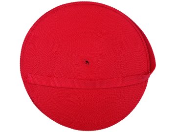 20mm taśma nośna CZERWONA...