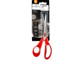 Nożyczki krawieckie 21cm FISKARS 1szt fińskie CZERWONE LEWORĘCZNYCH uniwersalne krawieckie nożyce profesjonalne 641150985019