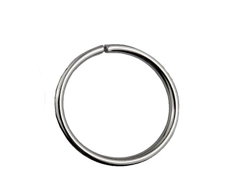 Kółko 40mm 1szt STALOWE do torebki torby kółko metalowe kaletnicze nieotwierane sklep GOLD-POL importer metalówki