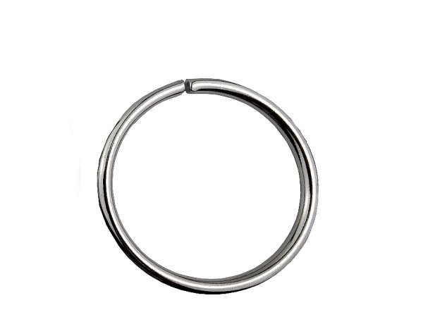 Kółko 40mm 10szt STALOWE do torebki torby kółko metalowe kaletnicze nieotwierane sklep GOLD-POL importer metalówki