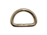 D-ring 25mm 10szt ZŁOTE 4mm x 25mm do torebki torby półkółko metalowe kaletnicze sklep GOLD-POL importer metalówki