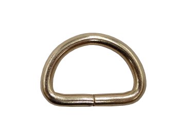 D-ring 25mm 1szt ZŁOTE 4mm...