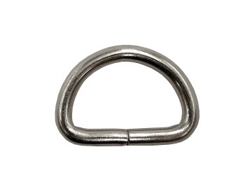 D-ring 25mm 1szt STALOWY...